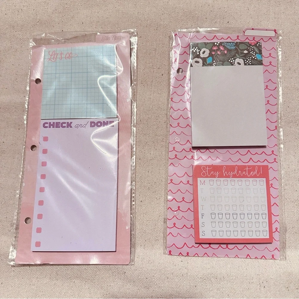 Mini Binder Set